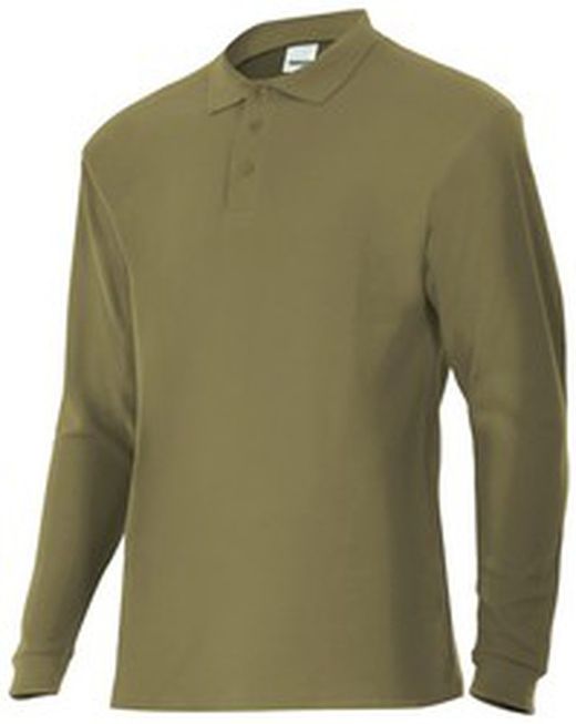 Polo de Manga Larga Referencia 105503.
