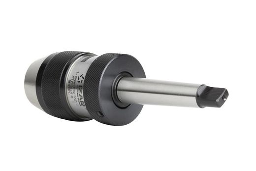 Portabrocas Autoapriete Compacto De Alta Precision Con Espiga Integrada Cono Morse, Ref. 1812