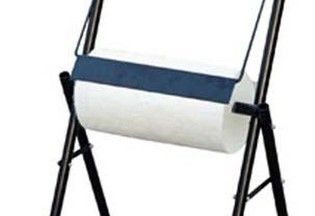 Portarollos Metalico Trm4901, Para Bobinas De Papel De Celulosa. Referencia 756183652.