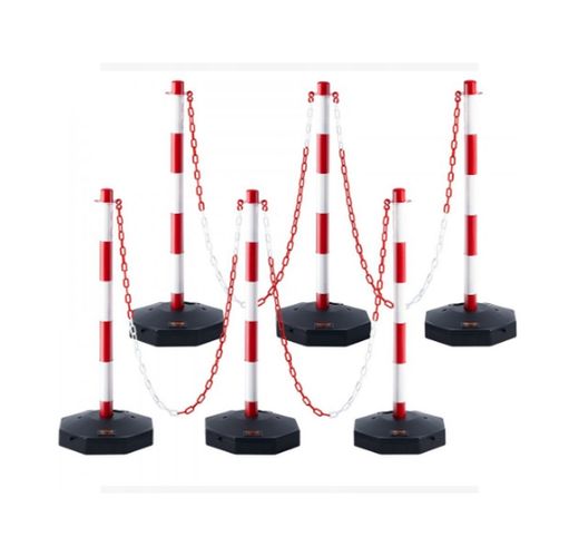 Poste De Plástico Para Señalizacion S2001, Referencia 754800102