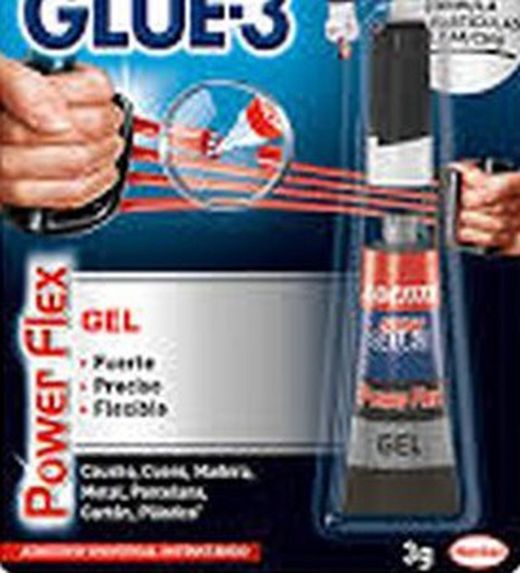 Adhesivo Super Glue Power Flex Gel 3 Gramos Loctite