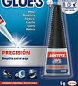 Adhesivo Super Glue-3 Líquido Precisión 5 Gramos Loctite