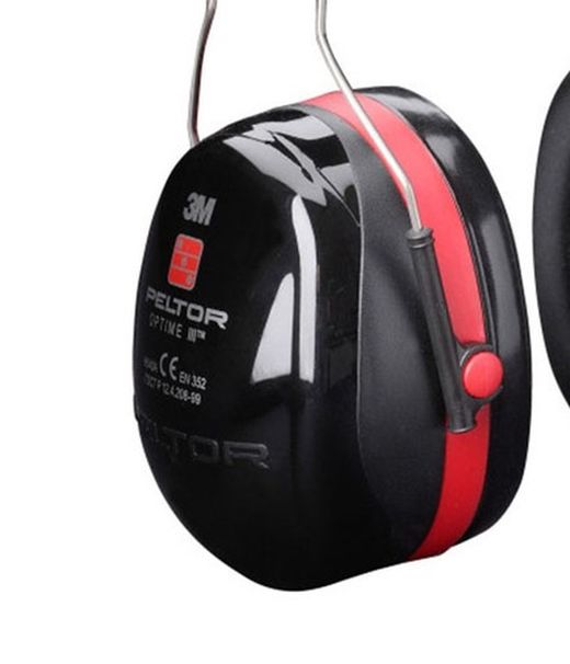 Protector auditivo 3M Peltor Optime II H540A Estanqueidad óptima y gran comodidad. Referencia 683B443