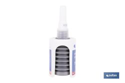 PTFE líquido 50 ml | Sellador para tuberías | Garantiza una perfecta estanqueidad y soporta la presión, vibración y temperatura. Ref. 15000567