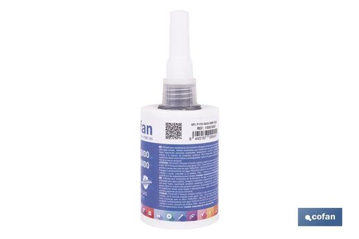 PTFE líquido 50 ml | Sellador para tuberías | Garantiza una perfecta estanqueidad y soporta la presión, vibración y temperatura. Ref. 15000567
