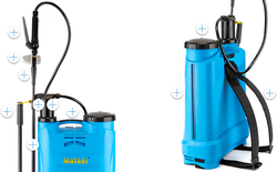 Pulverizador MATABI Evolution 16 Con regulador de presión y accesorios. Ref-4599N32-4599N33
