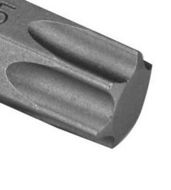 Puntas De Atornillar De tipo Torx T 20 De 3/8” Y 30 Milimetros De Longitud ALYCO, Estuche 10 Puntas, Referencia 186123