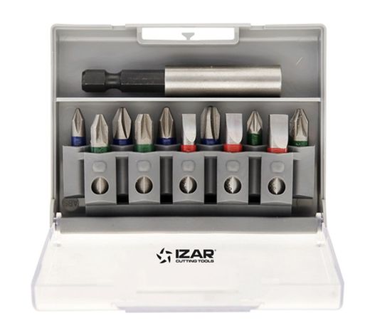Puntas de Atornillar Standard, Din3126 Standard, Pack 5 Unidades, Referencia 1520