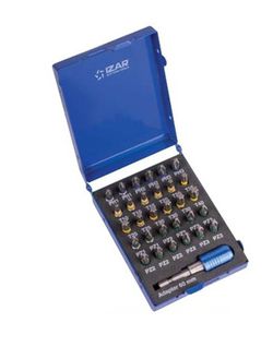 Puntas de Atornillar Standard, Din3126 Standard, Pack 5 Unidades, Referencia 1520