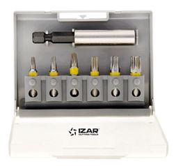 Puntas de Atornillar Standard, Din3126 Standard, Pack 5 Unidades, Referencia 1520