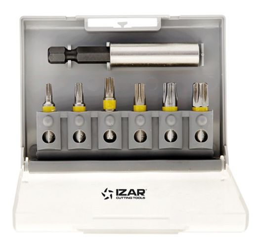 Puntas de Atornillar Standard, Din3126 Standard, Pack 5 Unidades, Referencia 1520