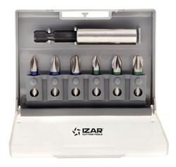 Puntas de Atornillar Standard, Din3126 Standard, Pack 5 Unidades, Referencia 1520