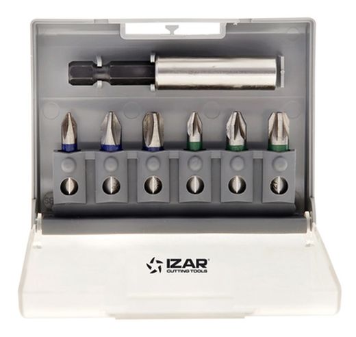 Puntas de Atornillar Standard, Din3126 Standard, Pack 5 Unidades, Referencia 1520