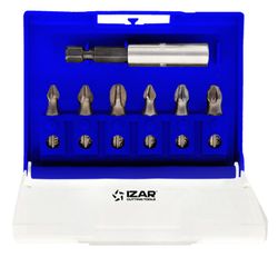 Punta Atornillar PRO Torsion, Pack 5 y 3 Unidades, Din3126, Referencia 1521