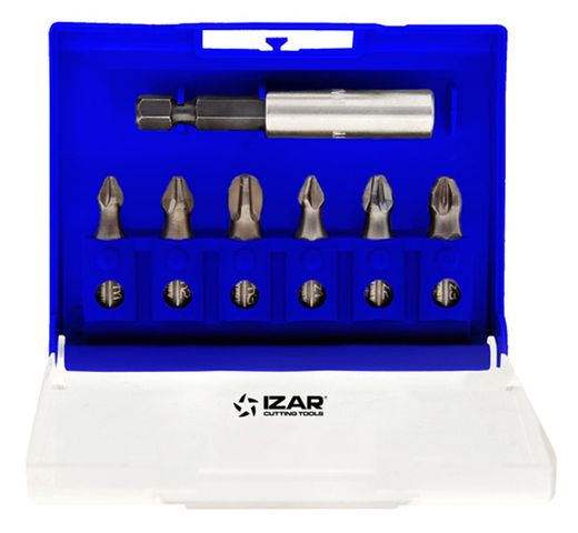 Punta Atornillar PRO Torsion, Pack 5 y 3 Unidades, Din3126, Referencia 1521