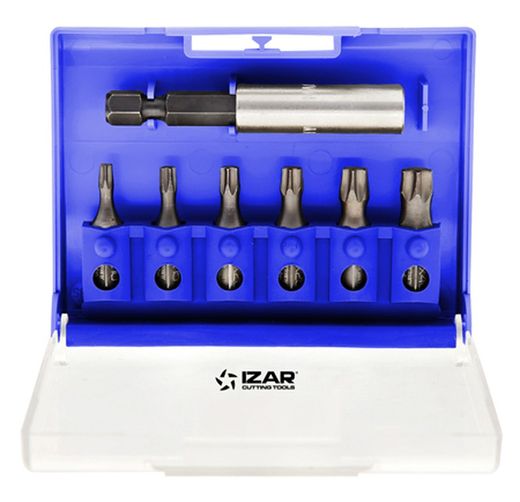 Punta Atornillar PRO Torsion, Pack 5 y 3 Unidades, Din3126, Referencia 1521