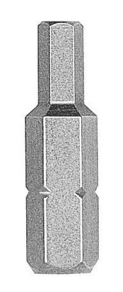 Punta Hexagonal Standard Guía 1/4" Corta
