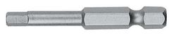 Punta Hexagonal Standard Guía 1/4" Larga