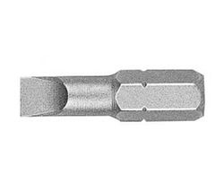 Punta Plana Standard Guía 1/4" Corta