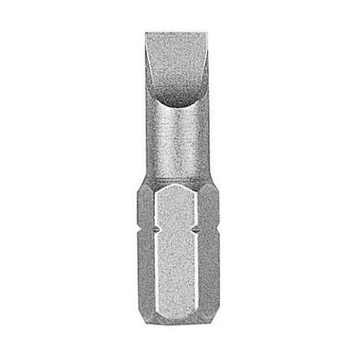 Punta Plana Standard Guía 1/4" Corta