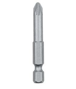 Punta Pozidriv (Pz) Standard Con Guía De 1/4" Larga