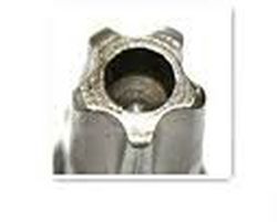 Punta Torx Seguridad Standard Guía 1/4" Corta