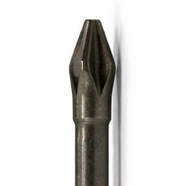 Puntas de Impacto Phillips 1/4" x 50 mm ALYCO. PH1 (198931), PH2(198932) y PH3(198933).