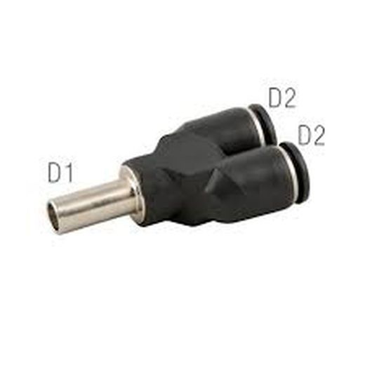 Racor en Y Intermedio Con Adaptador, Referencia 55315