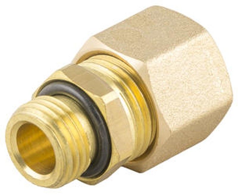 Racor Universal  Con Bicono Rosca Cilindrica Con Torica Referencia 13483