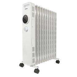 Radiador de aceite HABITEX H459 1500 W 3 potencias. Ref. 9310R459