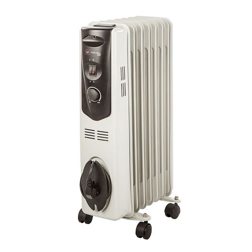 Radiador de aceite S&P serie Sahara-2003 2000 W Con ruedas para desplazar fácilmente. Ref. 9310R409