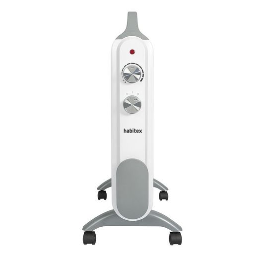 Radiador mica HABITEX 2000W Silencioso. Ref. 9310R570