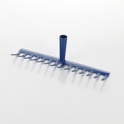 Rastrillo Metalico ALYCO De 16 Puas de 530x100 Milimetros, Referencia 198516