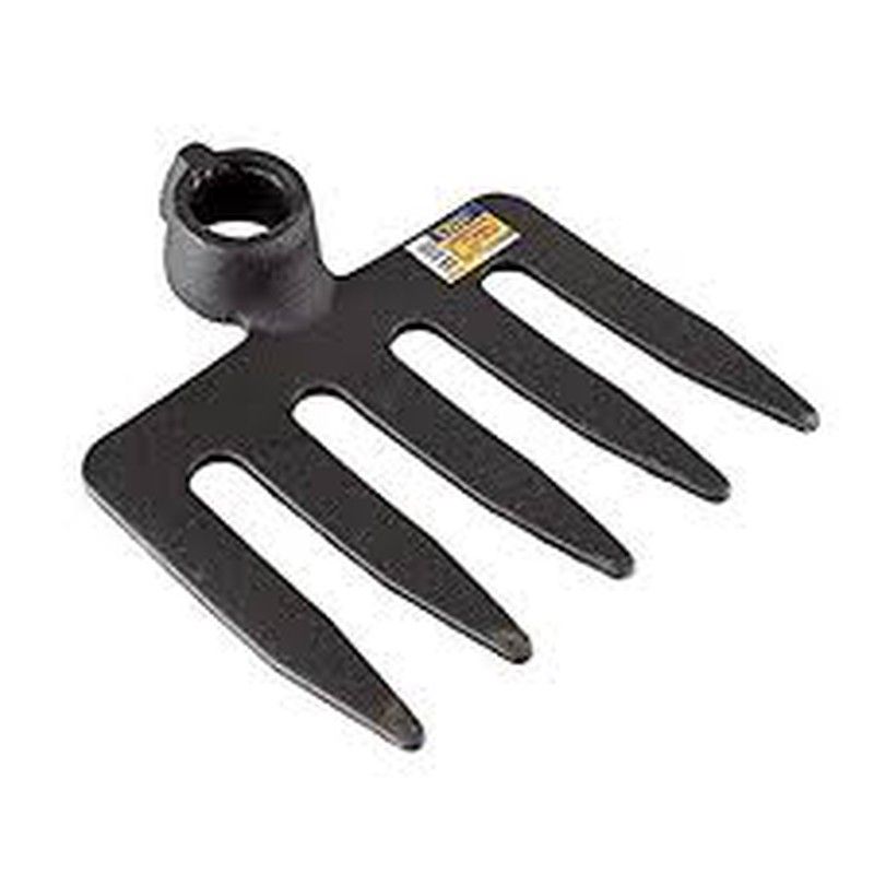 Rastrillo Forjado 5 Puntas 200x160 Milímetros Alyco. Referencia 198505