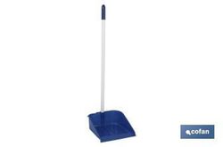 Recogedor Basic | Modelo Eidan | Color Azul | Fabricado en Polipropileno. Referencia 41003142