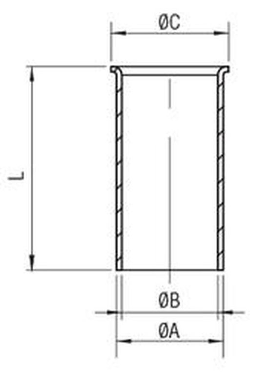 Refuerzo Para Bicono De Inoxidable, Referencia 69770