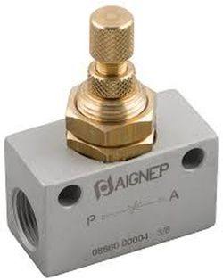 Regulador De Flujo Bidireccional Ref 8860