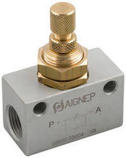 Regulador De Flujo Unidireccional Ref 8850
