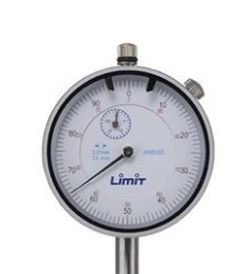 Reloj Comparador Analogico Diametro 58 Milimetros Recorrido De 25 Mimlimetros Medidcion 0.01Milimetros, Referencia 119110203