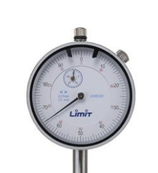 Reloj Comparador Analogico Diametro 58 Milimetros Recorrido De 25 Mimlimetros Medidcion 0.01Milimetros, Referencia 119110203