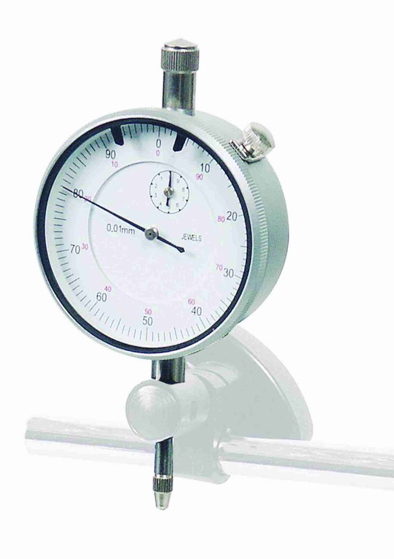 Reloj Comparador Centesimal 0-10mm Analógico