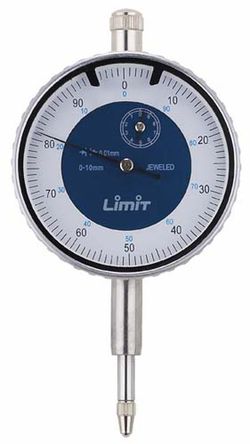 Reloj Comparador Analógico  Ø 58 Milimetros, Referencia 119110104
