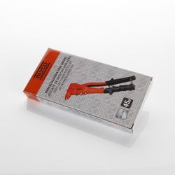 Juego De Remachadora 45 Piezas En Caja De Plástico ALYCO ORANGE, Referencia 170884