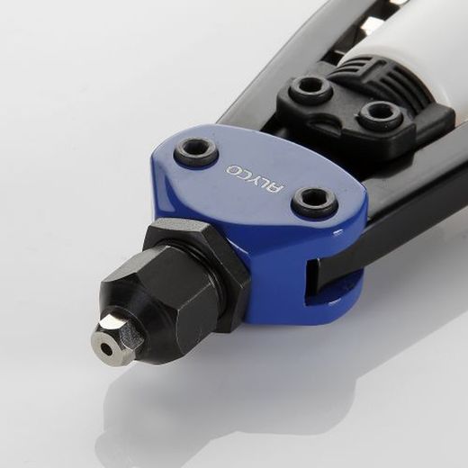 Remachadora De Dos Manos Alta Potencia 4 Bocas De 2,4 A 4,8 Mm ALYCO, Referencia 183105 De 300 y Referencia 183115 de 325 Milimetros