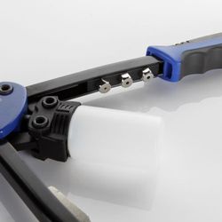 Remachadora De Dos Manos Alta Potencia 4 Bocas De 2,4 A 4,8 Mm ALYCO, Referencia 183105 De 300 y Referencia 183115 de 325 Milimetros