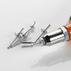 Remachadora De Dos Manos ALYCO ORANGE, Referencia 170888