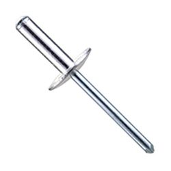 Remache Tubular Cabeza Ancha Aluminio / Acero