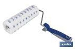 Rodillo para redondeado | Paredes Lisas | Uso Profesional | Longitud 220 mm | Diámetro ø60 mm