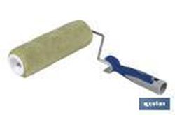 Rodillo de Hilo para Paredes Rugosas | Uso Profesional | Longitud 220 mm | Diámetro ø50 mm