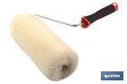 Rodillo Lana  Ø 50.Rodillo de lana para pintar interiores y exteriores | Herramienta de uso profesional | Diferentes medidas. Referencia 15005618